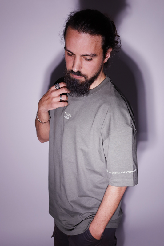 Exura Pulse Loop Tee (Khaki)