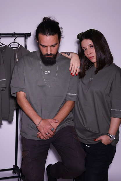 Exura Pulse Loop Tee (Khaki)